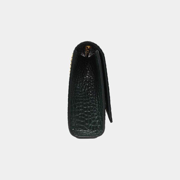 KATE Medium Calfskin Green