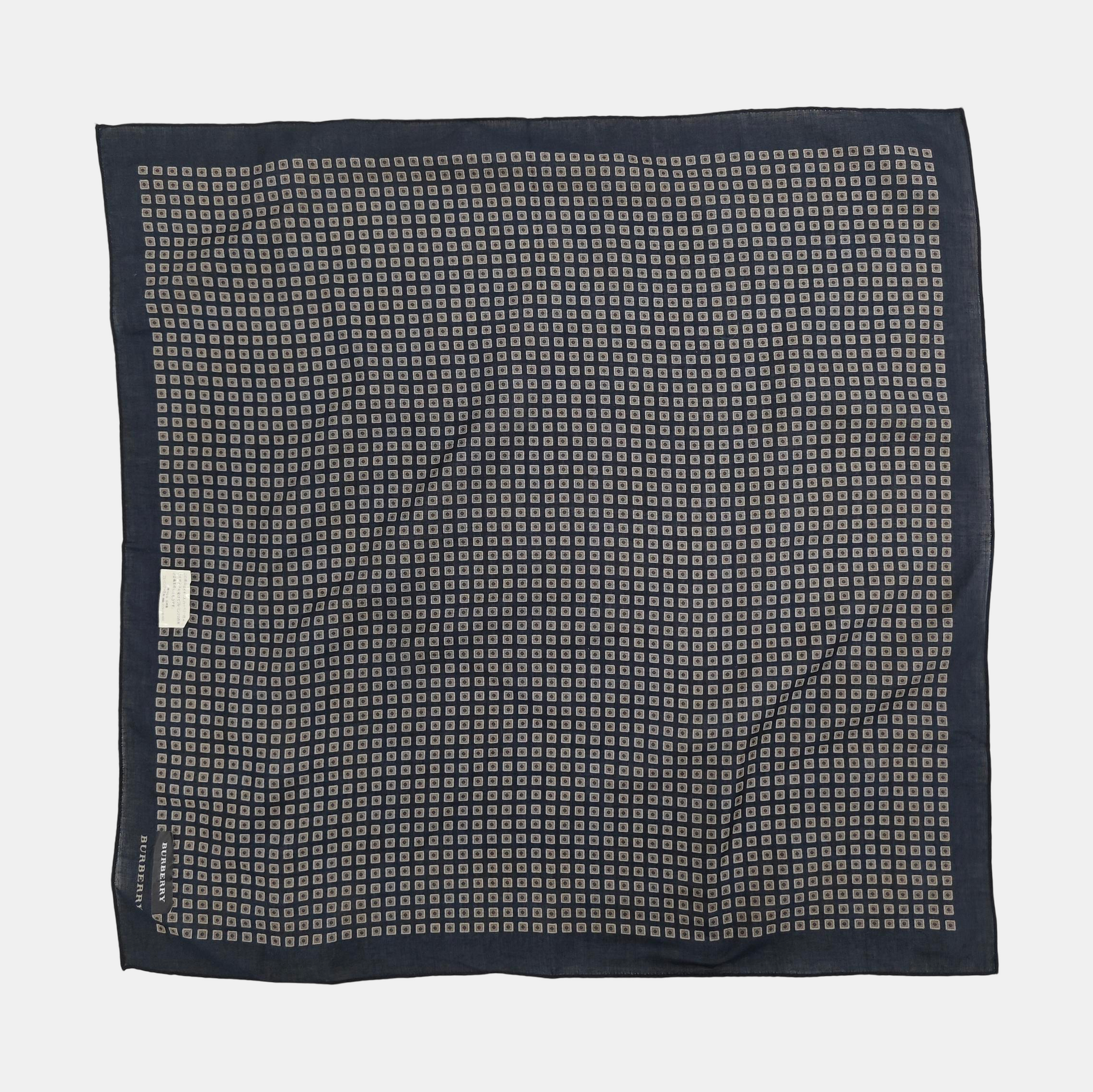 Cotton Handkerchief Black