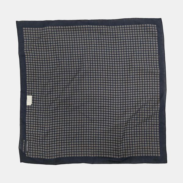 Cotton Handkerchief Black