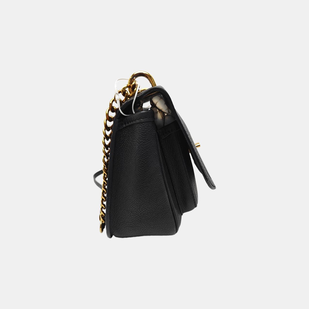 LOCKME TENDER PM Calfskin Black