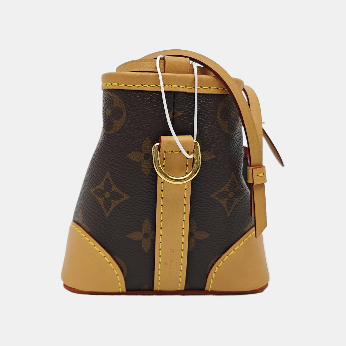 NOÉ Monogram Coated Canvas Brown