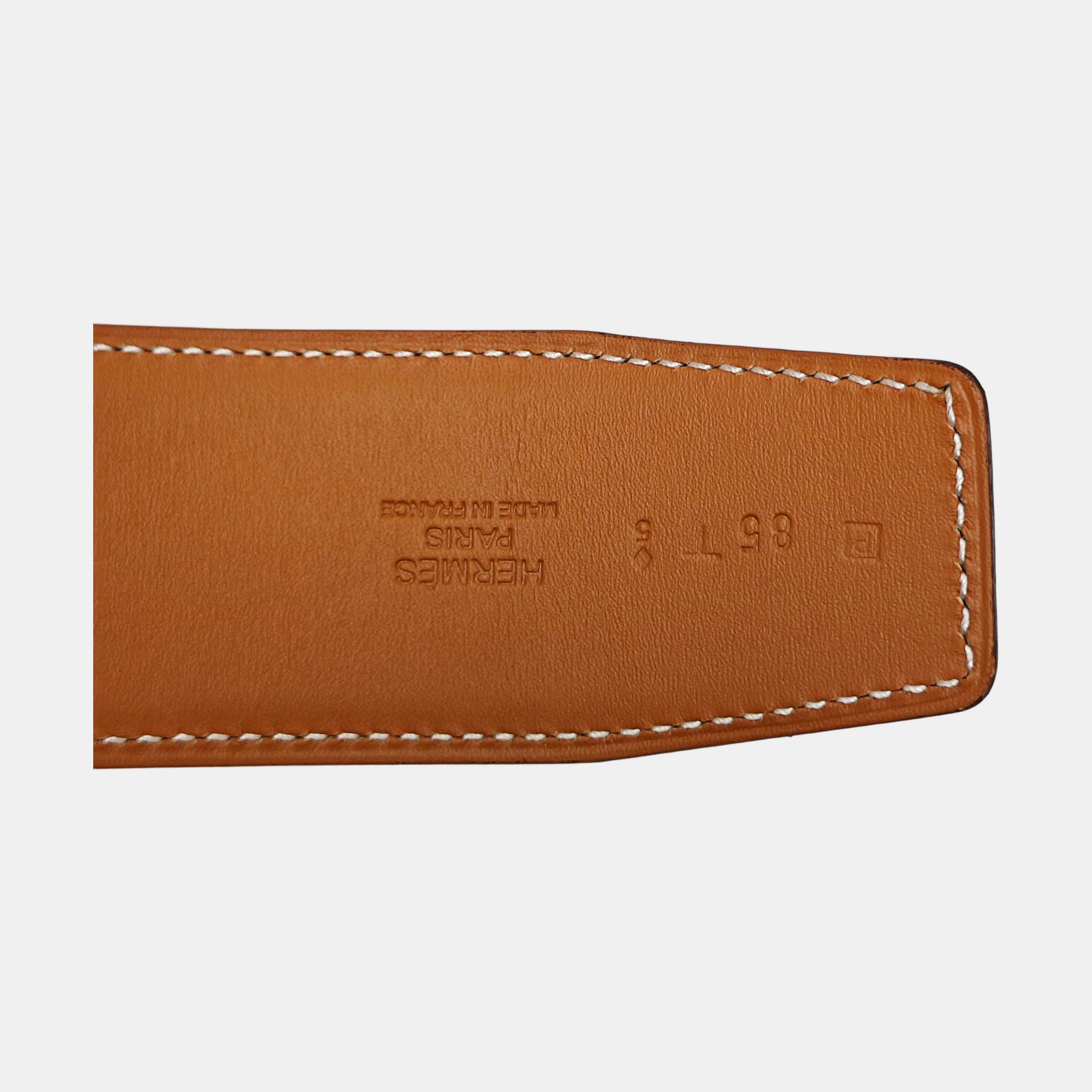 Leather Belt Black