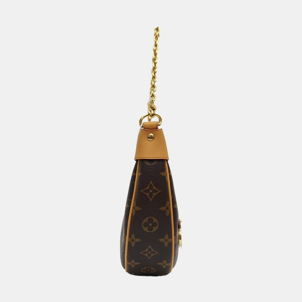 LOOP Monogram Coated Canvas Brown