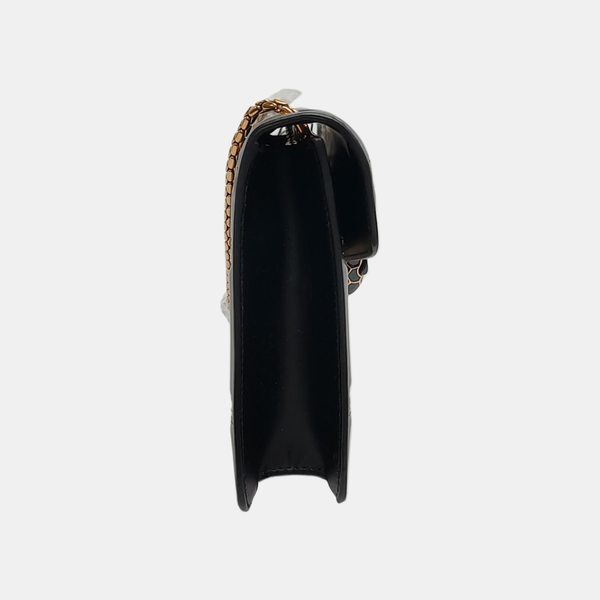 SERPENTI FOREVER Small Calfskin Black