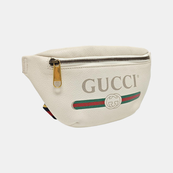 Print Small Calfskin White