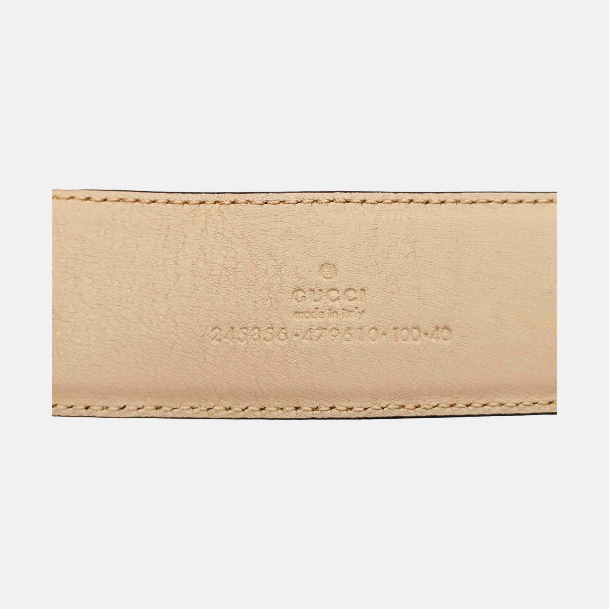 Leather Belt Pink