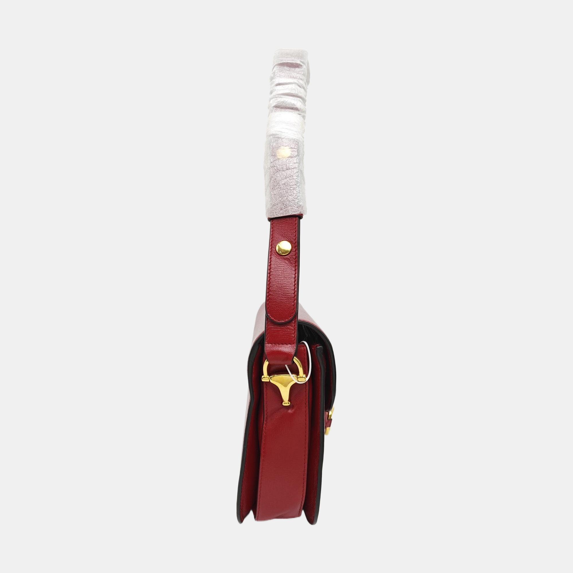 Horsebit 1955 Medium Calfskin Red