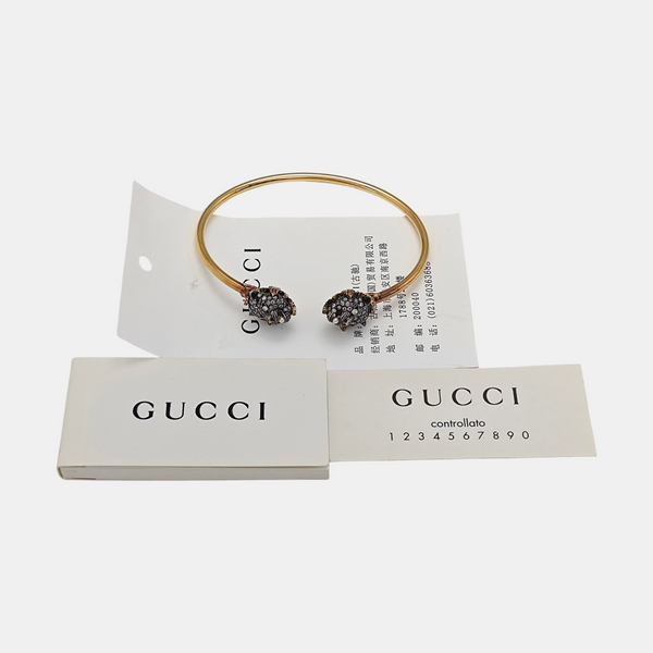 18k Gold Bangle