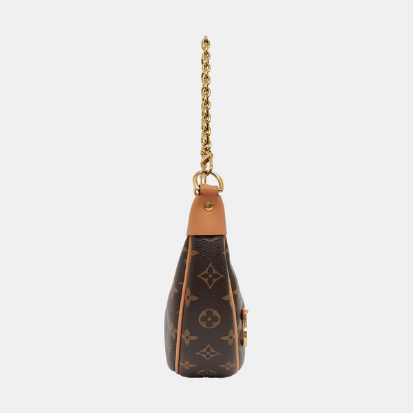 LOOP Monogram Coated Canvas Brown