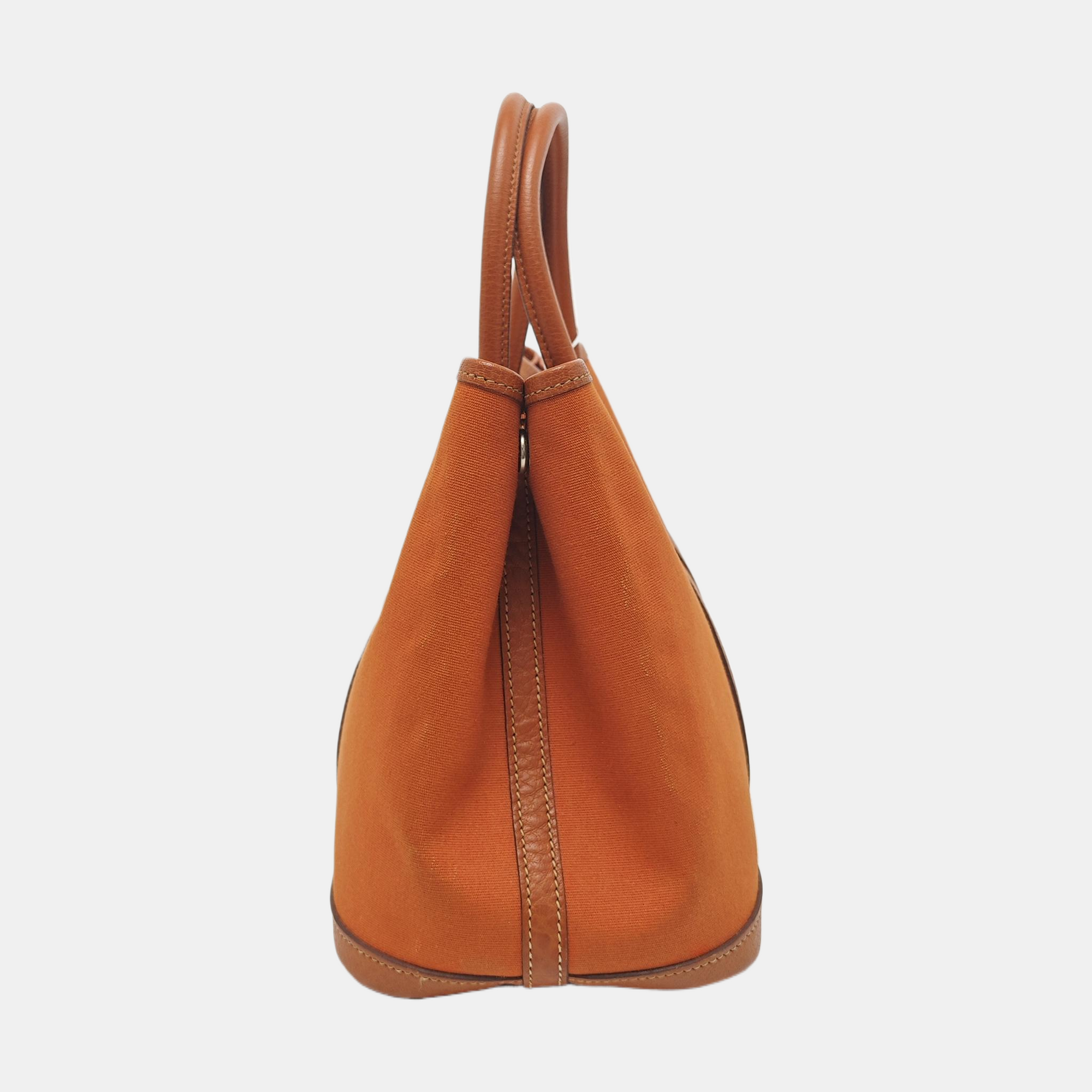 Garden Party 30 Canvas Orange