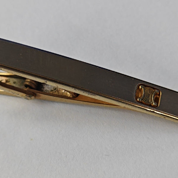 Metal Tie Clip Gold