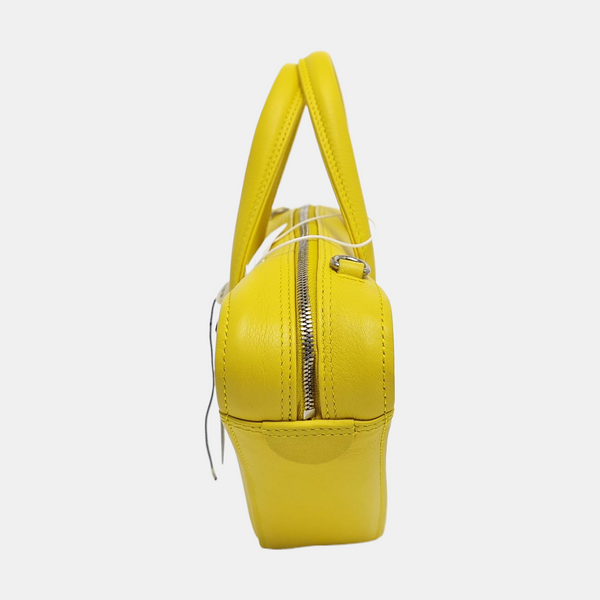 Triangle Calfskin Yellow