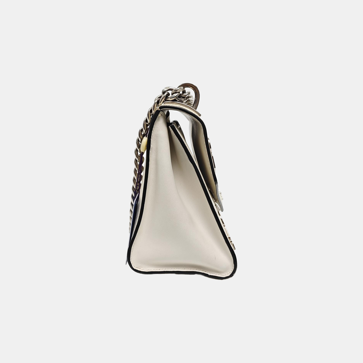Monochrome Saffiano Calfskin White