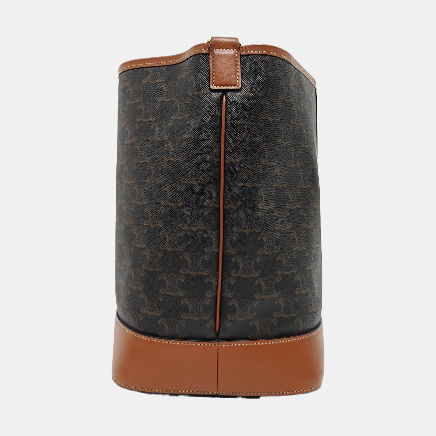 TRIOMPHE CANVAS Medium Coated Canvas Brown