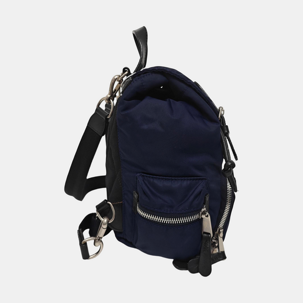 The Rucksack Nylon Blue
