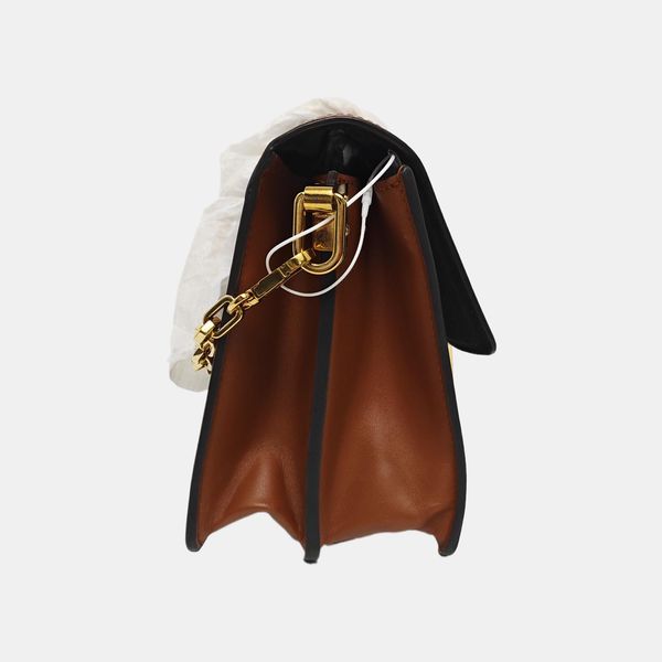 DAUPHINE MM Monogram Coated Canvas Brown