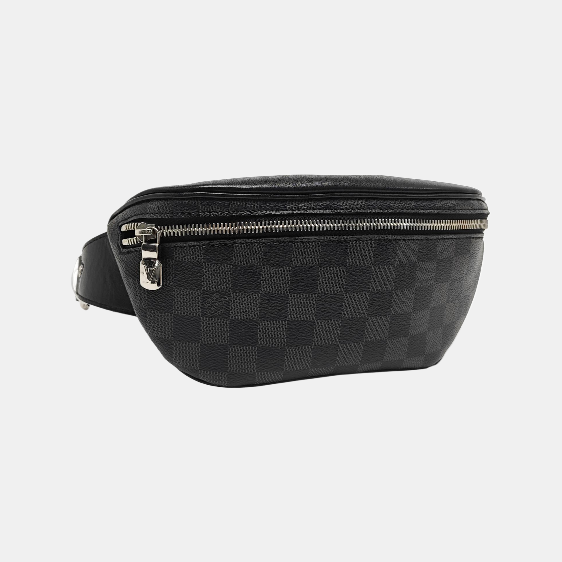 CAMPUS Damier Graphite Coated Canvas Gray