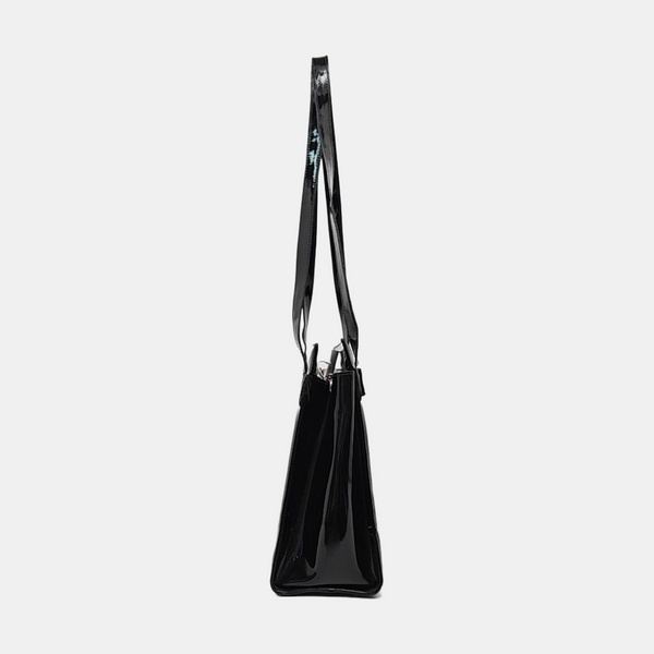 Vara Patent Leather Black