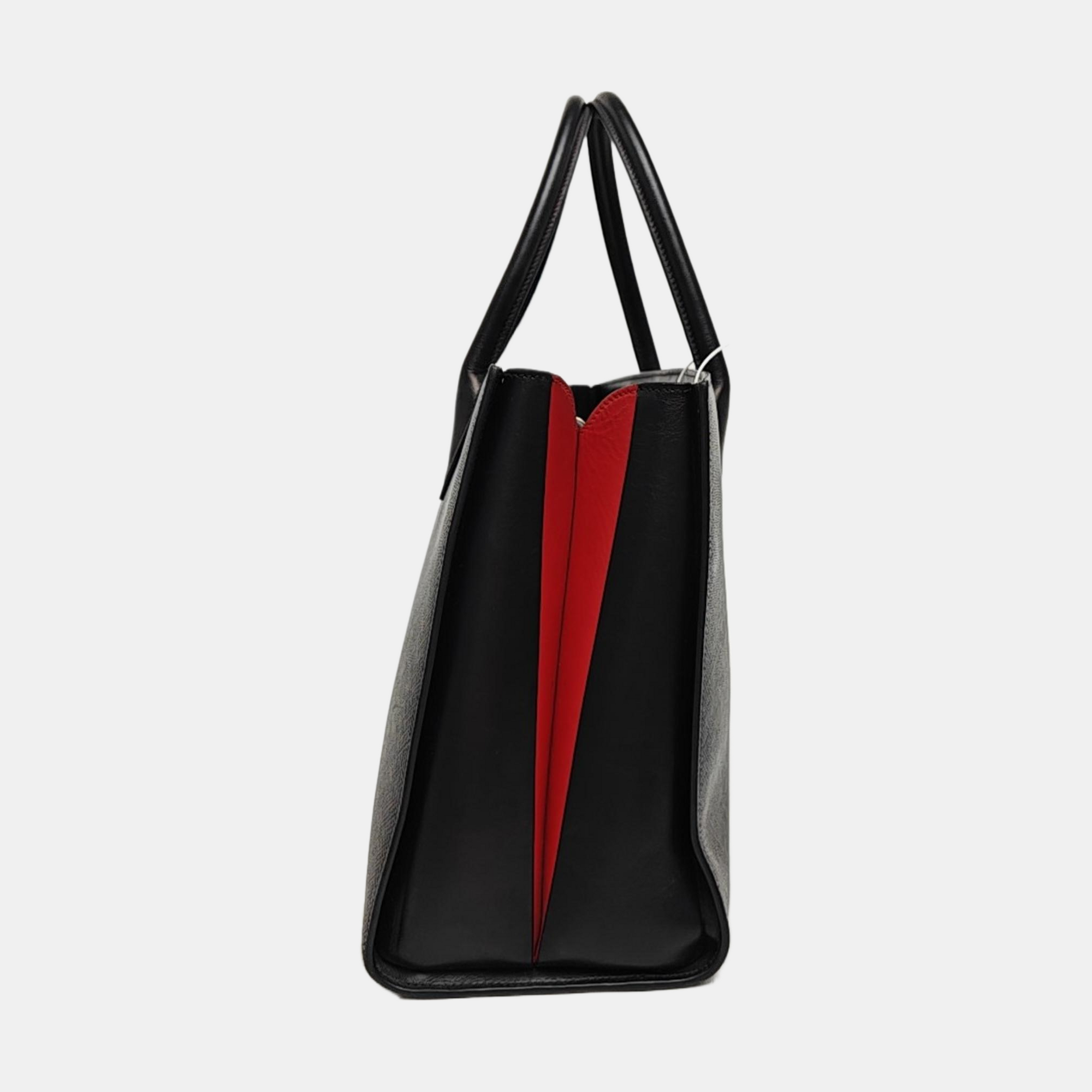 Calfskin Tote Bag Black