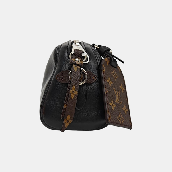 Lambskin Shoulder Bag Black
