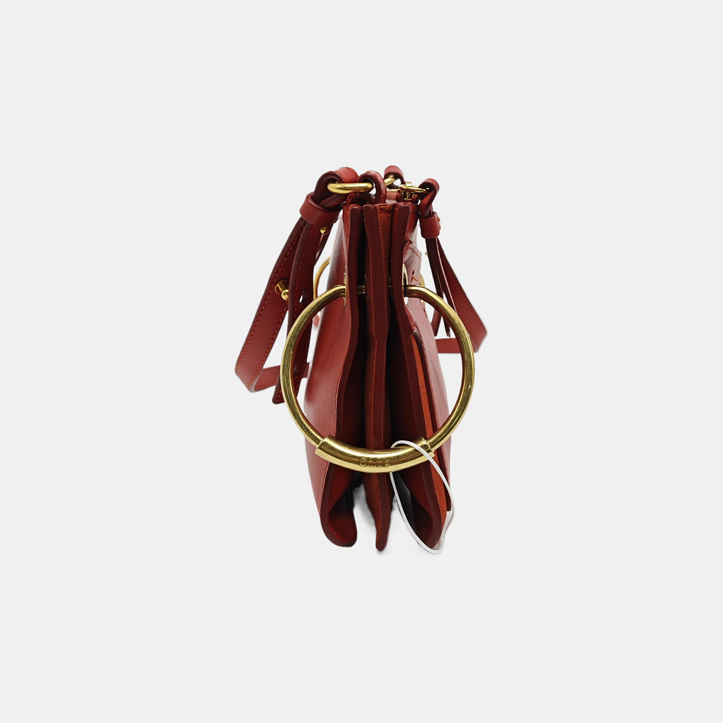 Roy Small Calfskin Red
