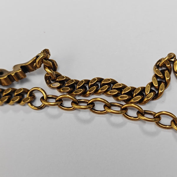 J'adior Metal Gold Bracelet