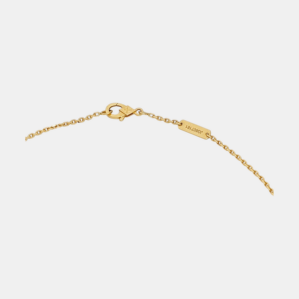 Vintage Alhambra 18k Gold Necklace