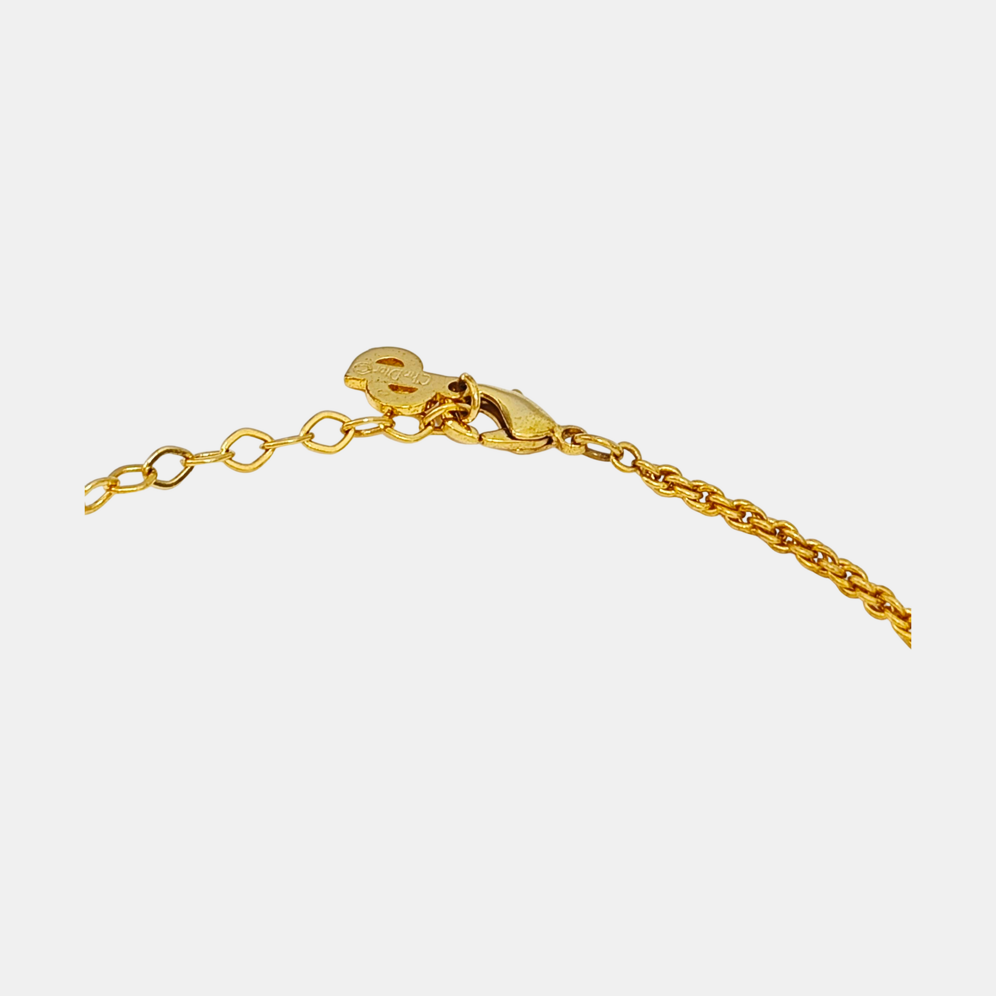 Metal Gold Necklace