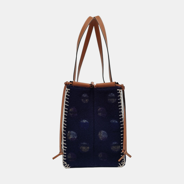Cushion Wool Blue
