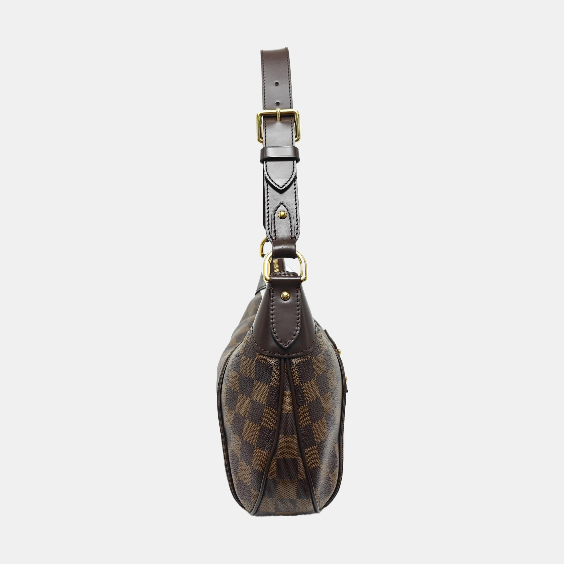 GALLIERA Damier Ebene Coated Canvas Brown