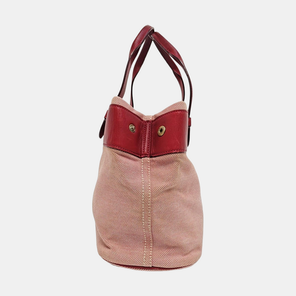 Canvas Tote Bag Pink
