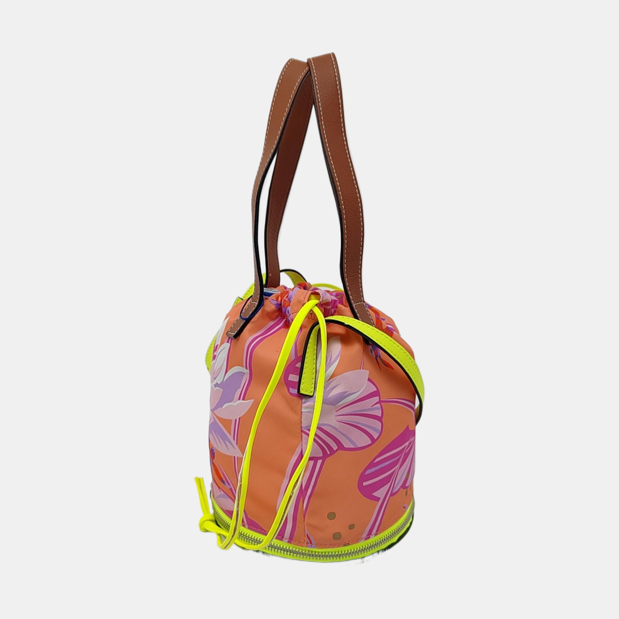 Authenticated pre-owned  Hammock Canvas Multicolor - Bucket Bag at Looply