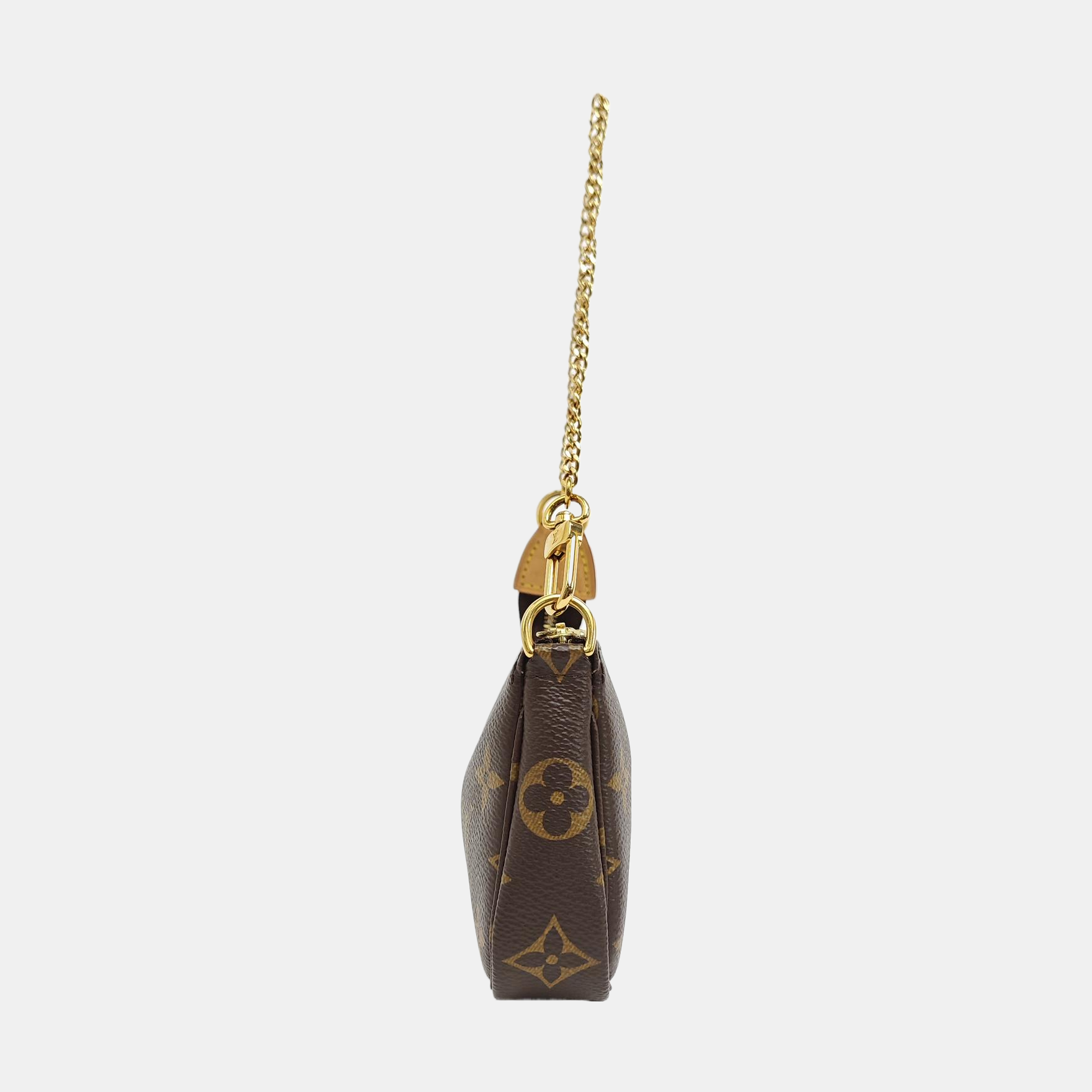 ACCESSOIRES Mini Monogram Coated Canvas Brown