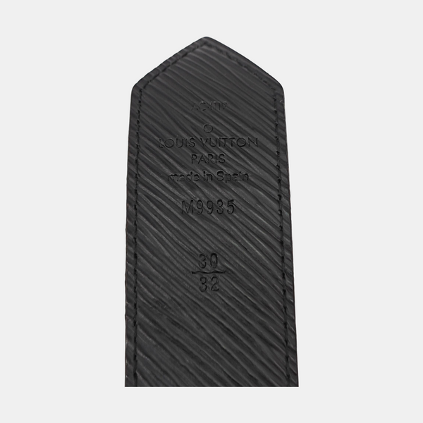 Leather Belt Black