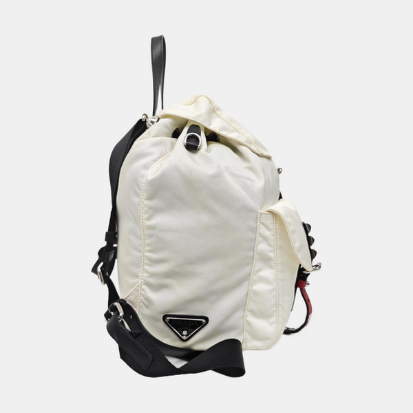 Black Nylon Nylon White