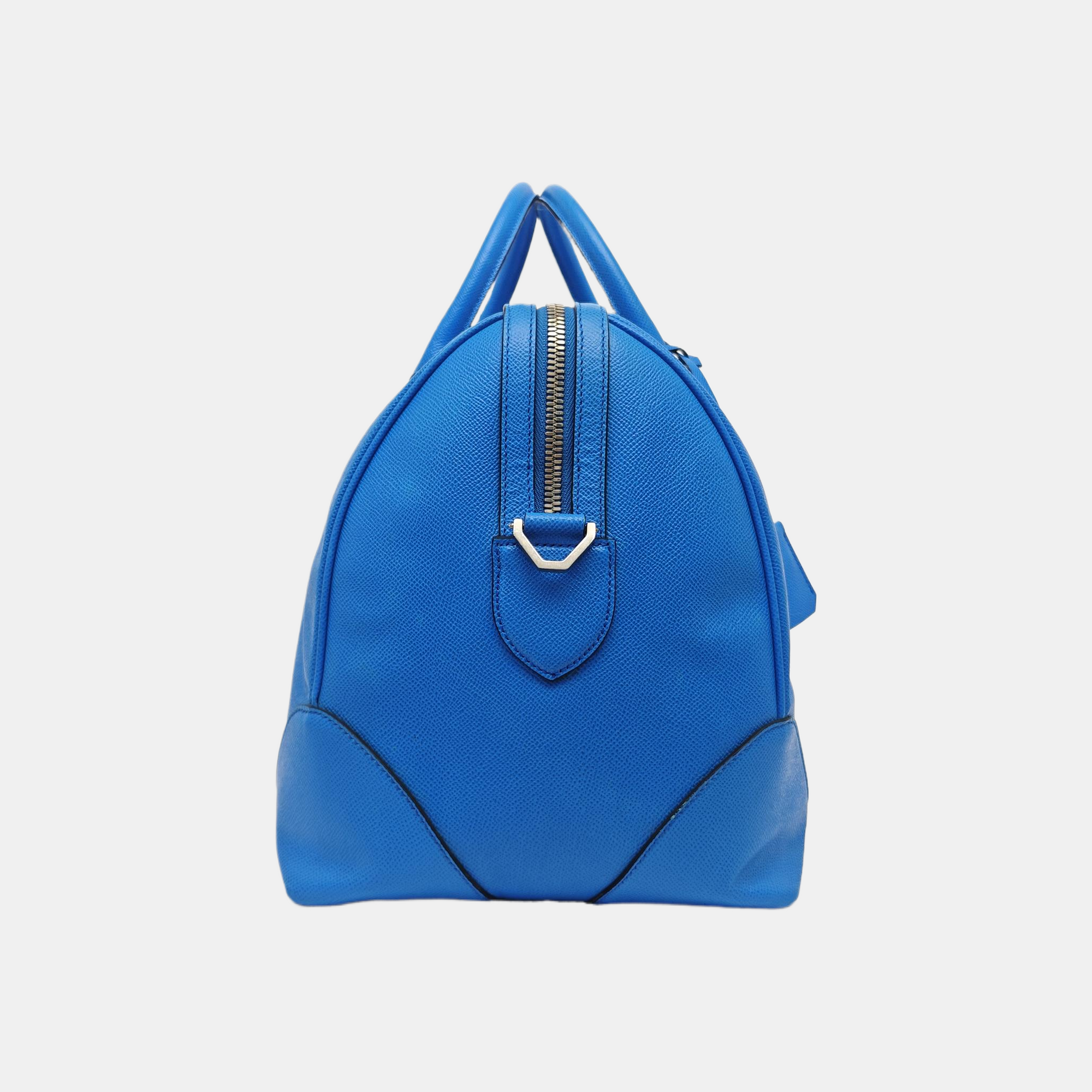 Calfskin Shoulder Bag Blue
