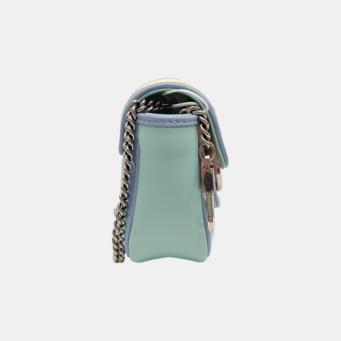 GG Marmont Mini Quilted Calfskin Multicolor