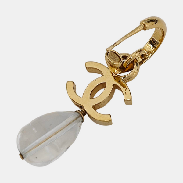 Metal Gold Stud Earrings