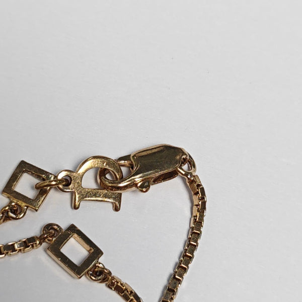 Metal Gold Bracelet