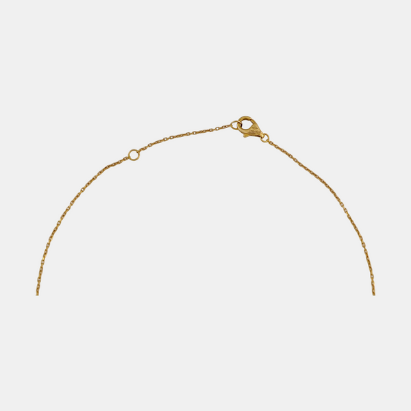 AMULETTE DE CARTIER 18k Gold Necklace
