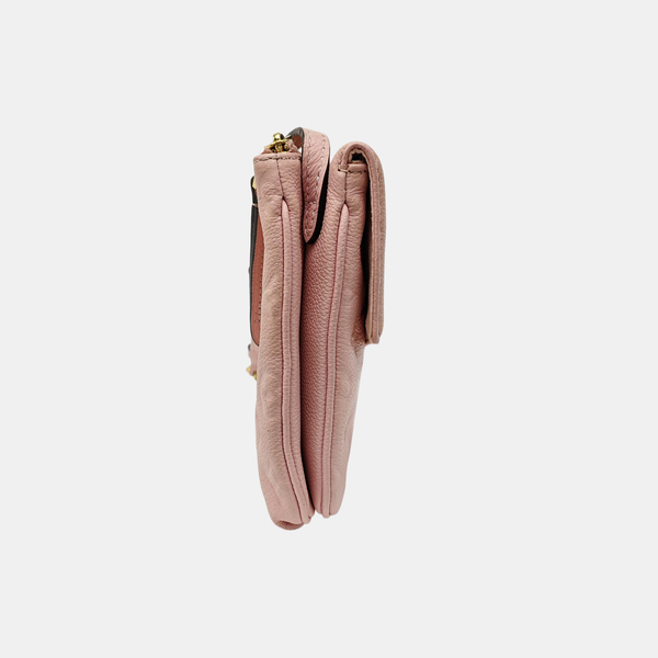TWICE Calfskin Pink