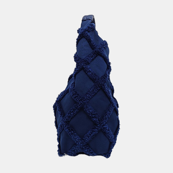 Quilted Canvas Blue