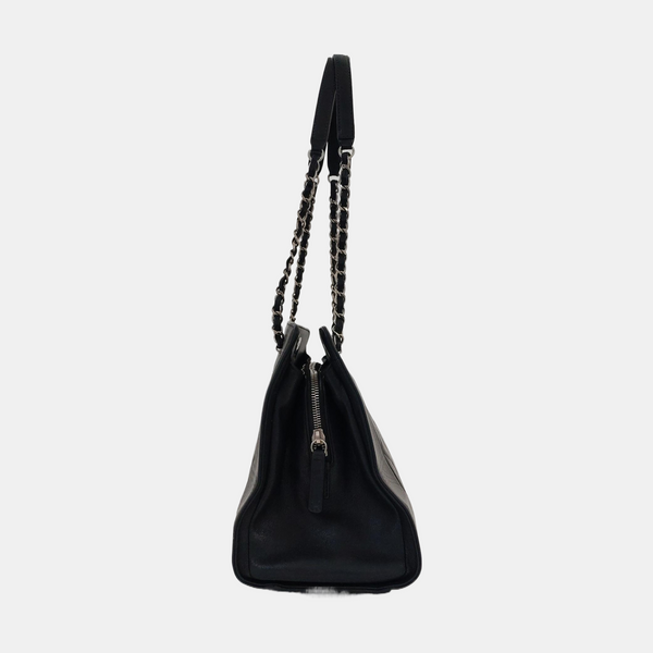 Quilted Lambskin Black