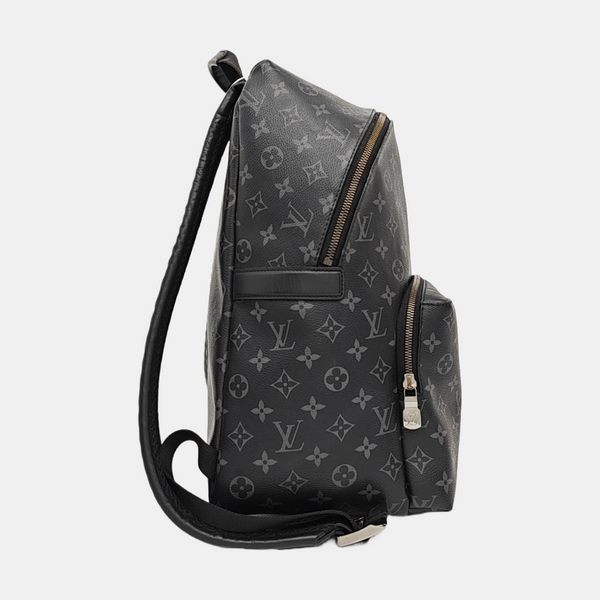 DISCOVERY PM Monogram Coated Canvas Black