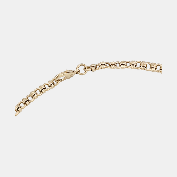 Metal Gold Necklace
