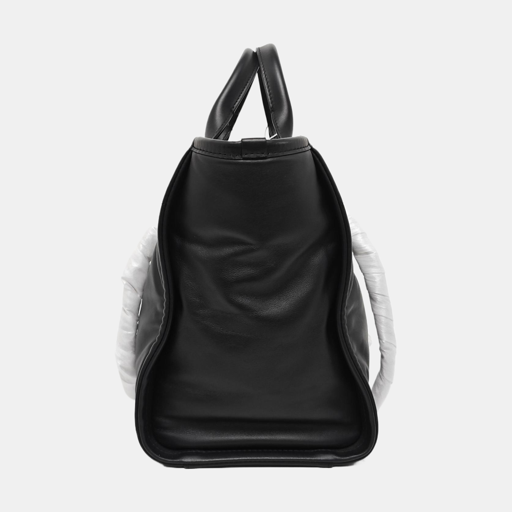 DEAUVILLE Small Calfskin Black