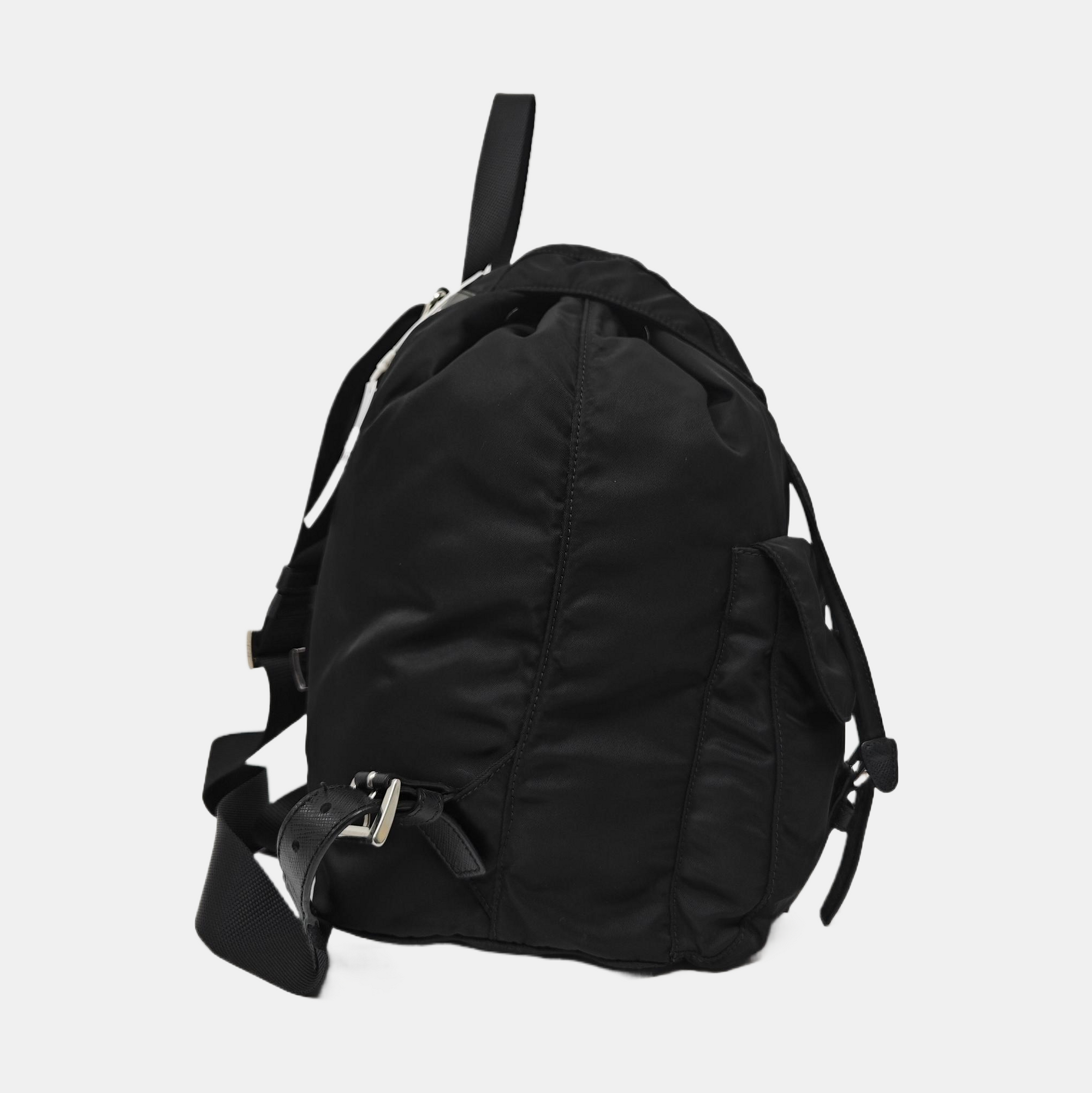 Re-Nylon Medium Nylon Black