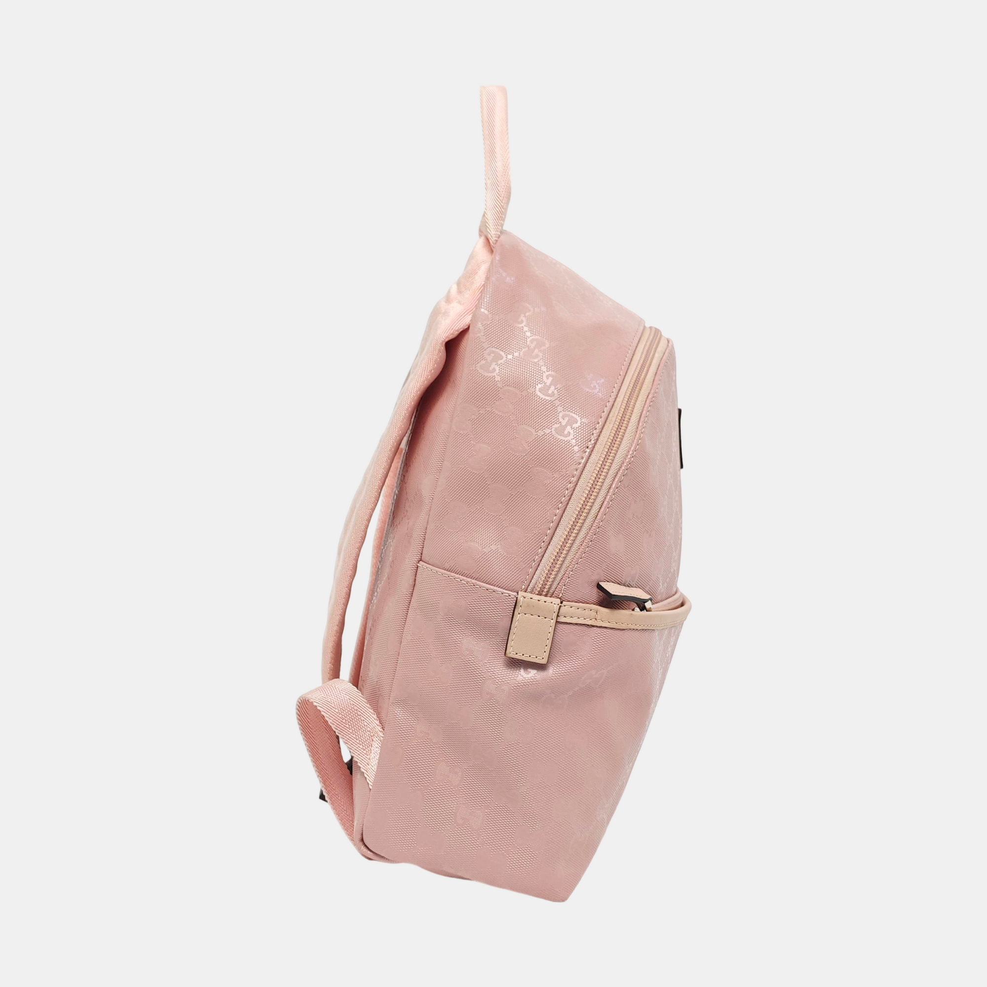 Signature Monogram Coated Canvas Pink