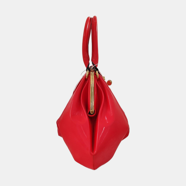 Leather Red