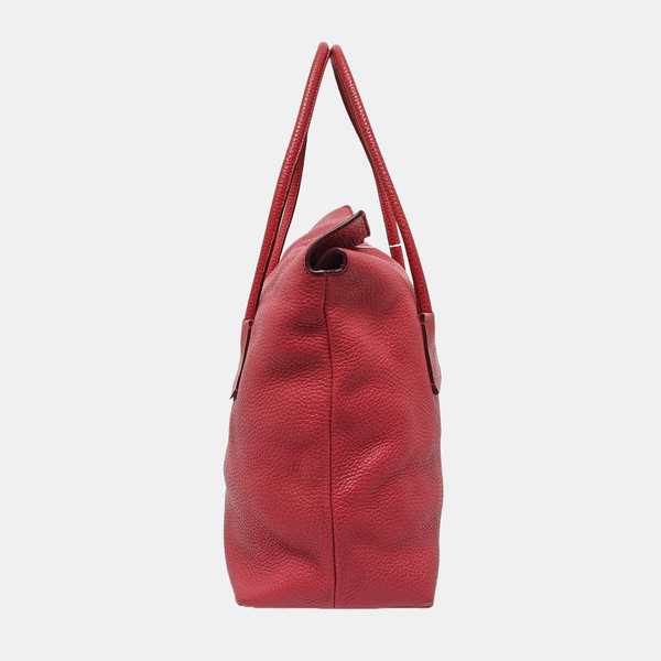 Baynard Calfskin Red